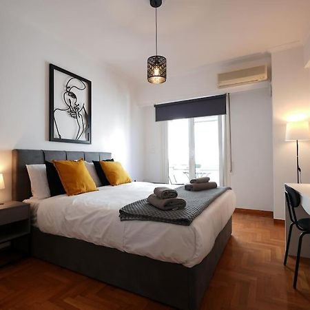 Syntagma Square, 70Sqm Pentelis Sunny Apartment Athen Eksteriør bilde