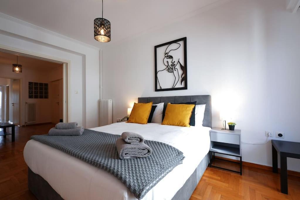 Syntagma Square, 70Sqm Pentelis Sunny Apartment Athen Eksteriør bilde