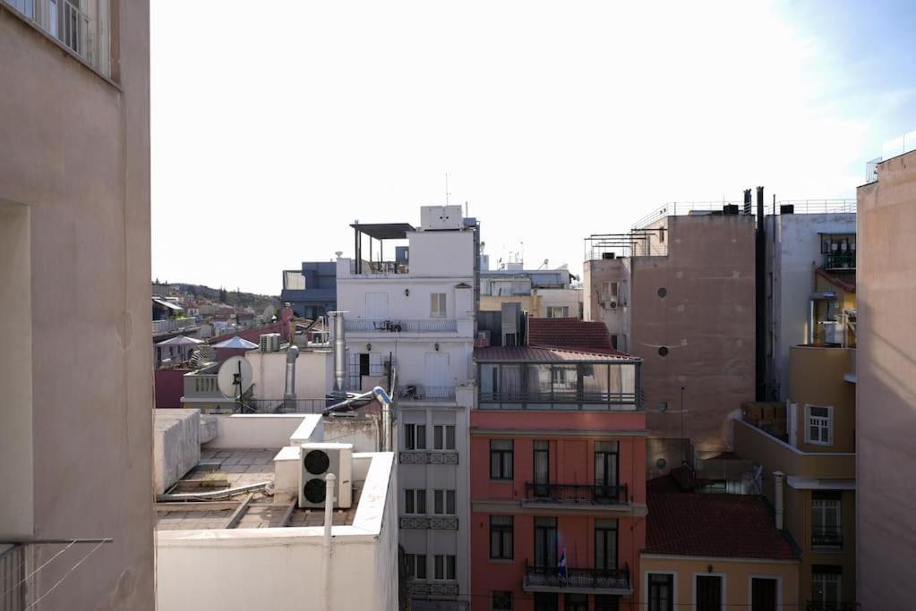 Syntagma Square, 70Sqm Pentelis Sunny Apartment Athen Eksteriør bilde