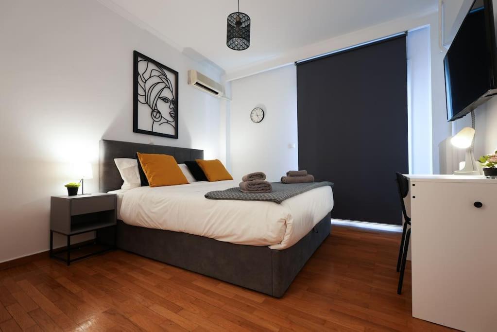 Syntagma Square, 70Sqm Pentelis Sunny Apartment Athen Eksteriør bilde