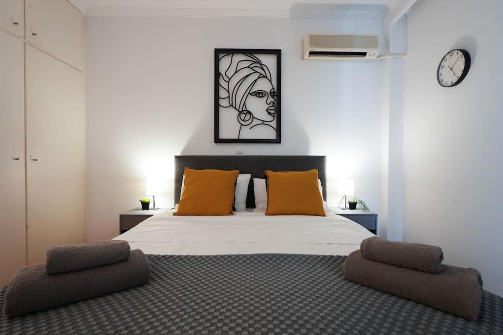 Syntagma Square, 70Sqm Pentelis Sunny Apartment Athen Eksteriør bilde